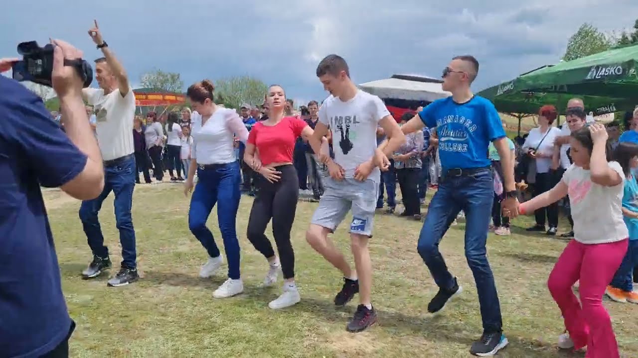 🔶️KOLO ZA SALKOVICE 🔶️POSESTRA 2023 🔶️ TEFERIC POSESTRA 🪗DR🪗