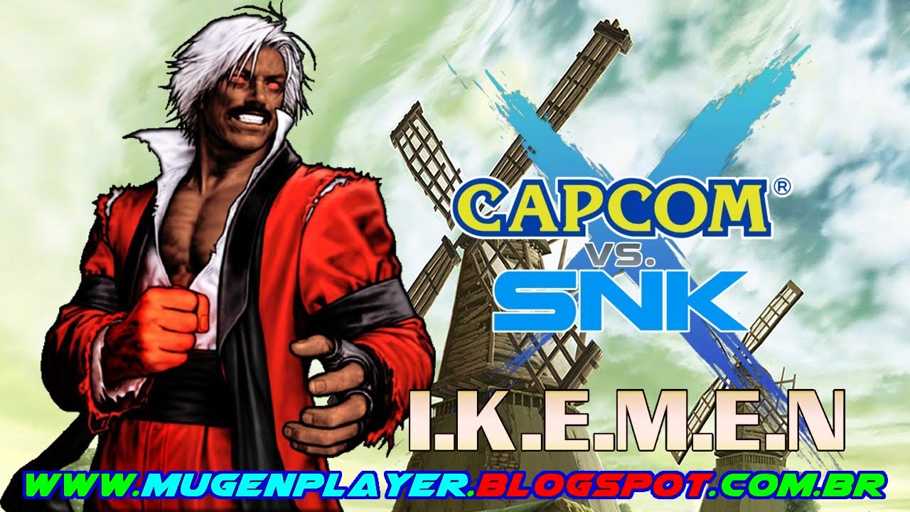 CAPCOM VS SNK REDUX IKEMEN GO 2024