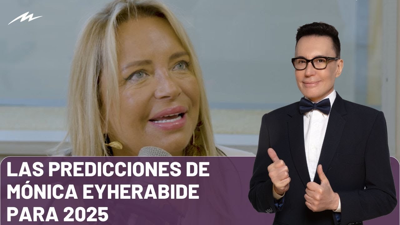 La demoledora predicción de Mónica Eyherabide para la Argentina en 2025: 