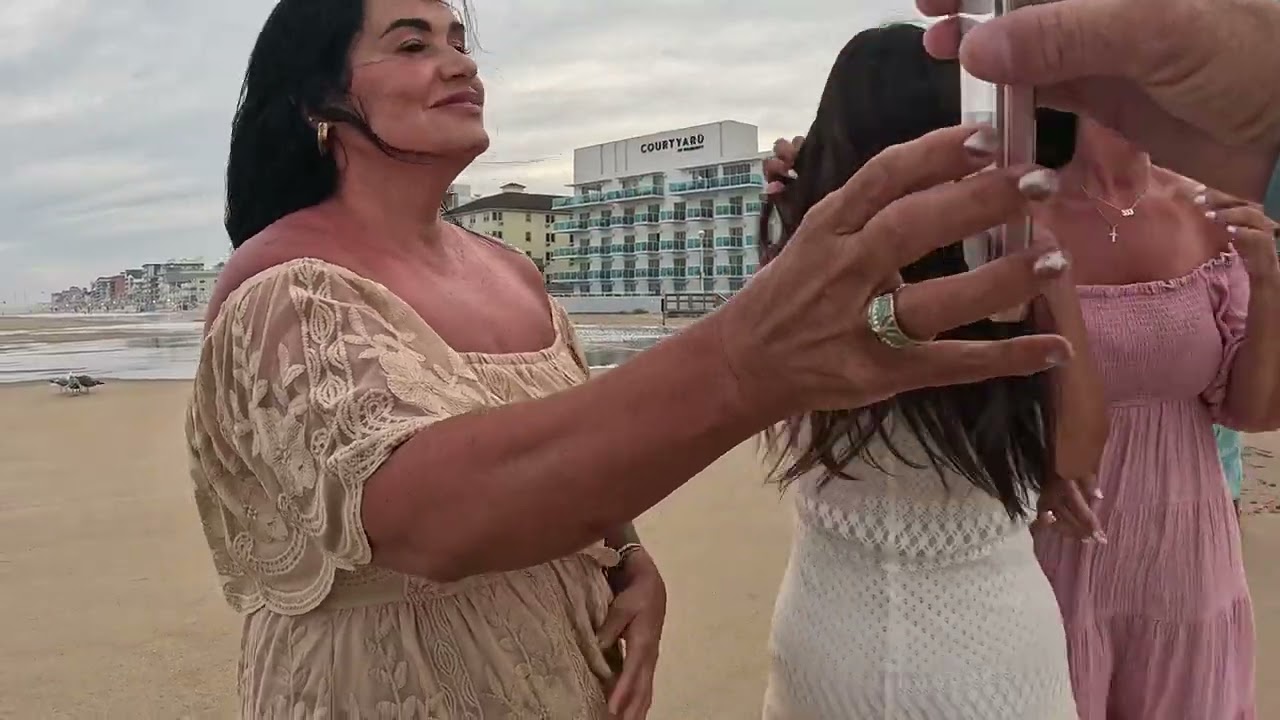 OC Storm Erin 8/20/2025 FULL VIDEO – Ocean City, MD Gets ROCKED! 🌪️🌊