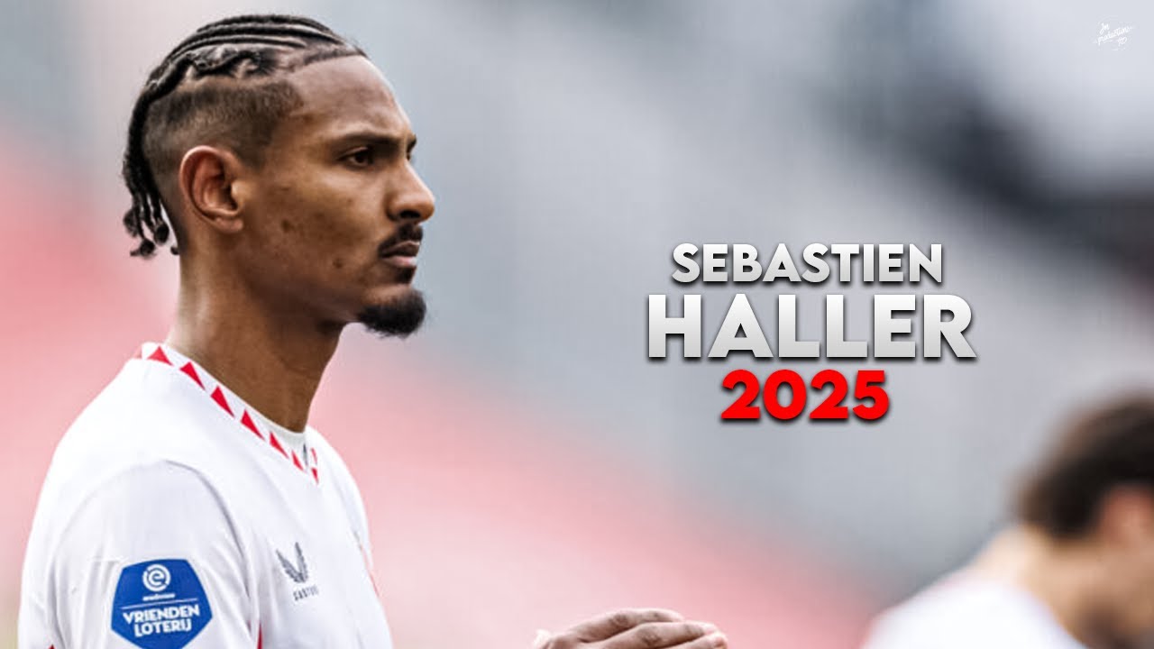 Sébastien Haller 2025 - Best Skills, Assists & Goals - Utrecht | HD