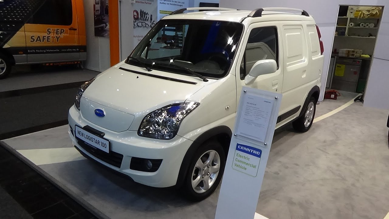 2023 Cenntro Logistar 100 - Exterior and Interior - IAA Transportation 2022