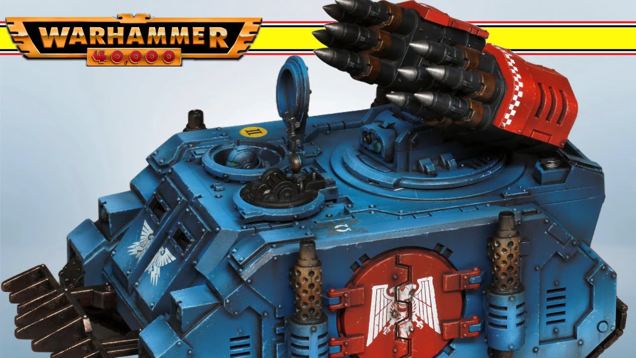 How to Paint Classic ULTRAMARINES | OLDHAMMER RULES!