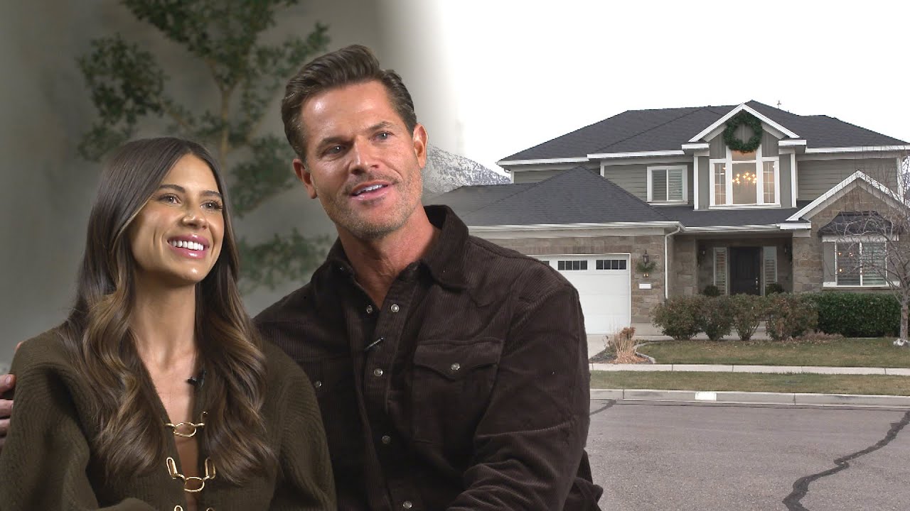Secret Lives HOME TOUR! Demi and Bret Engemann Show Off Utah Sanctuary (Exclusive)