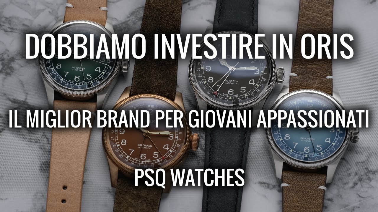 Oris &egrave; il miglior brand per 
