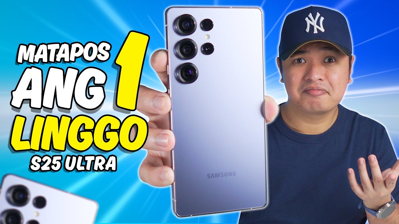 SAMSUNG S25 ULTRA - ISANG LINGGONG GAMITAN