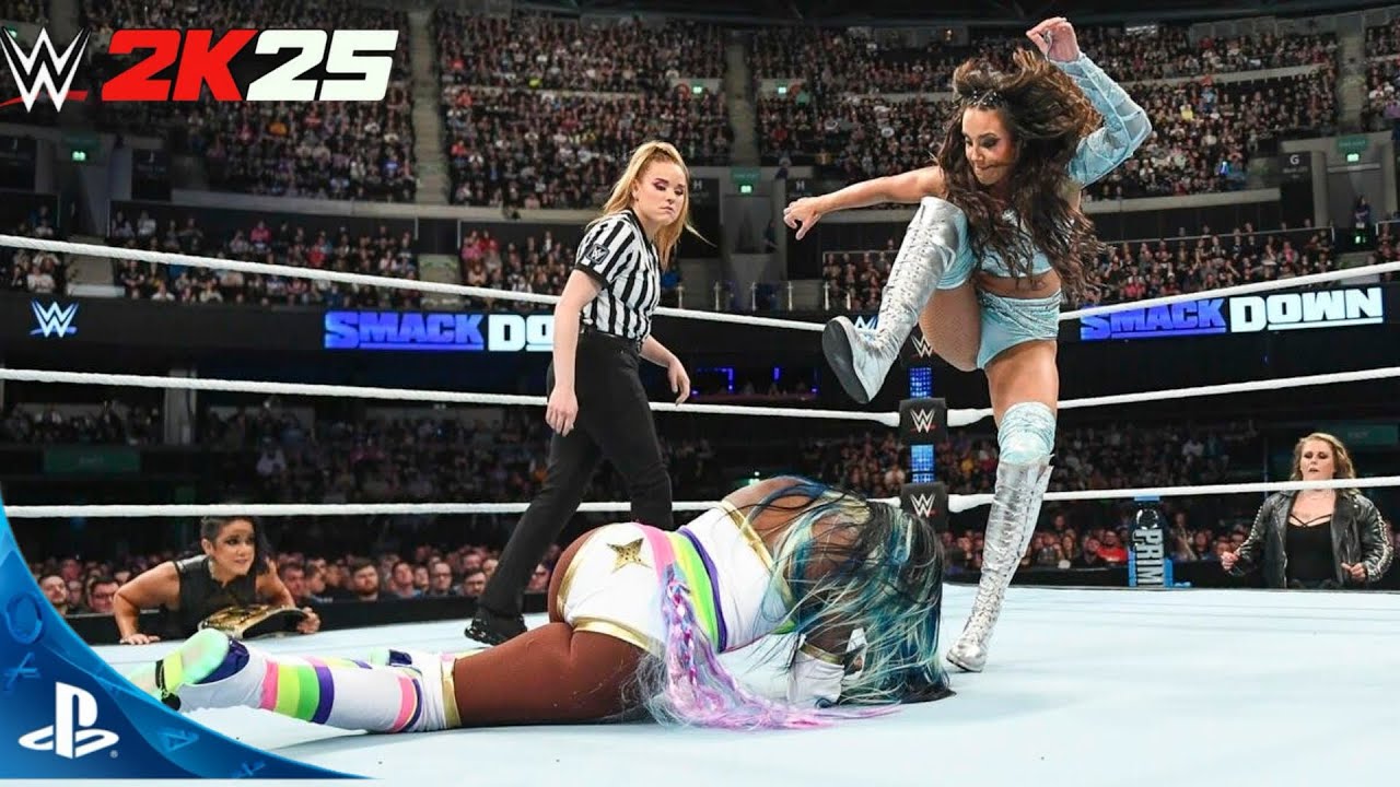 WWE 2K25 - The Future of Wrestling Games