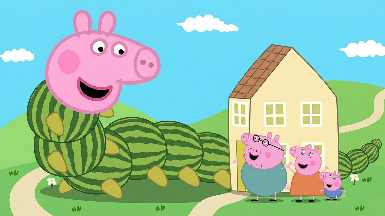 Peppa and Mummy Pig’s BIG Shopping Adventure! 🛒✨| Peppa Pig Funny Animation