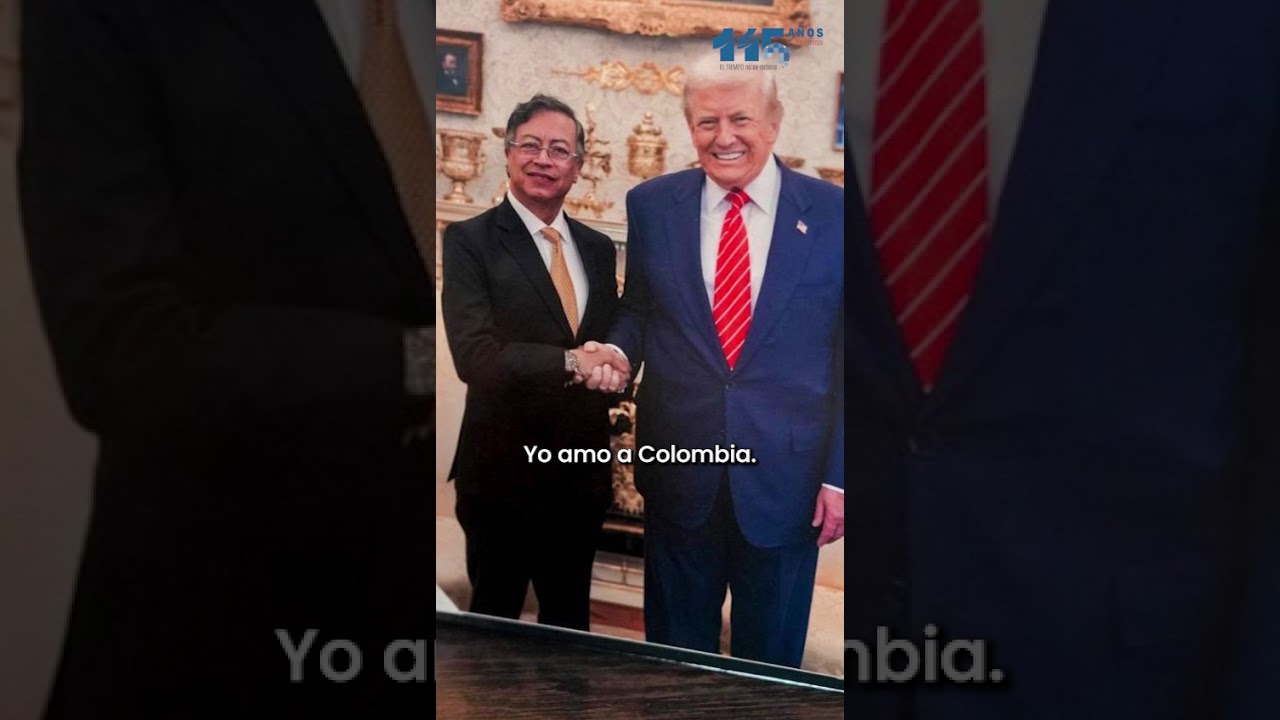&iquest;C&oacute;mo Gustavo Petro pas&oacute; de &ldquo;villano&rdquo; a ser llamado &ldquo;fant&aacute;stico&rdquo; por Donald Trump? |&nbsp;EL TIEMPO