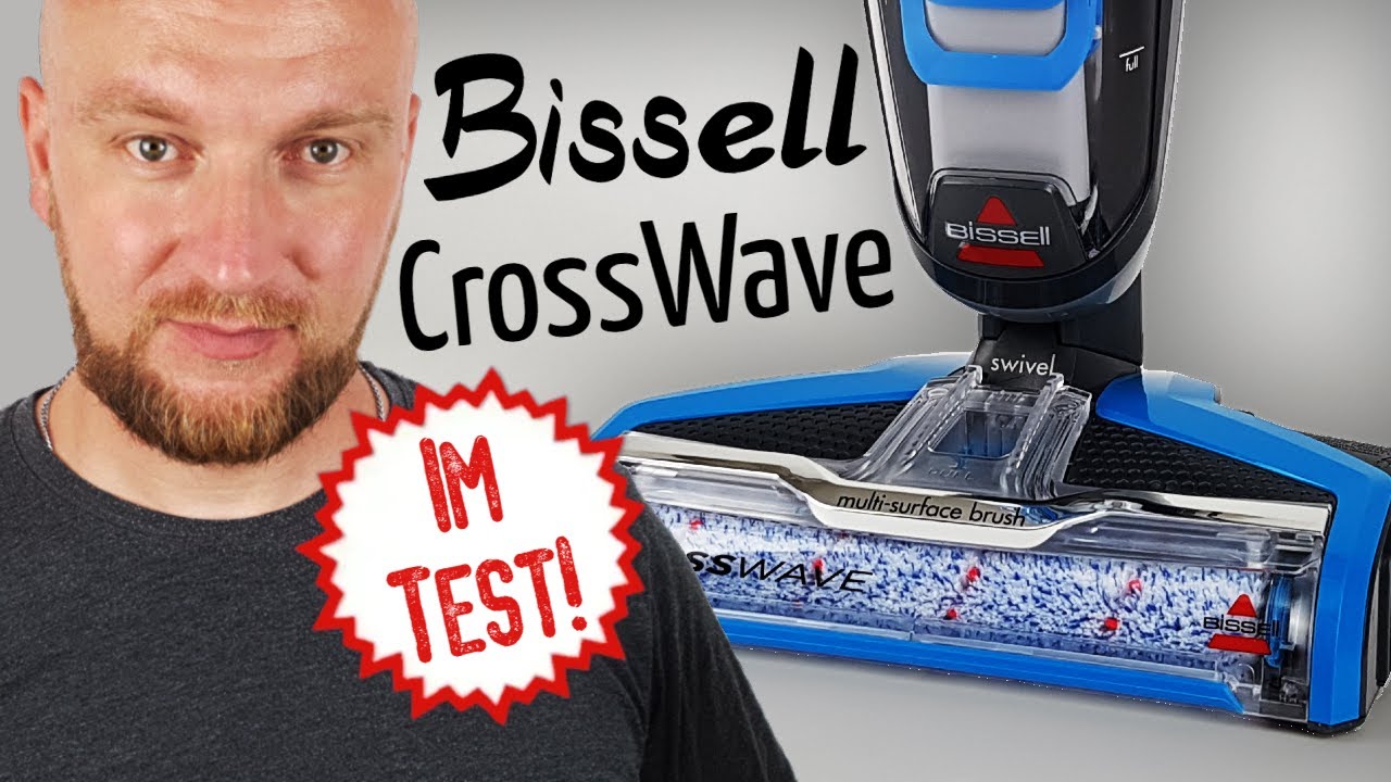 Bissell CrossWave Test ► 3 in 1 Wischsauger für Hartböden und Teppiche! ✅ Modell 17132 gecheckt!