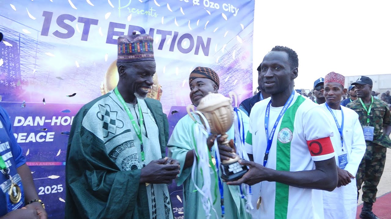 Unguwar Kudu wins Sarkin Dan Honu Peace and Unity Cup
