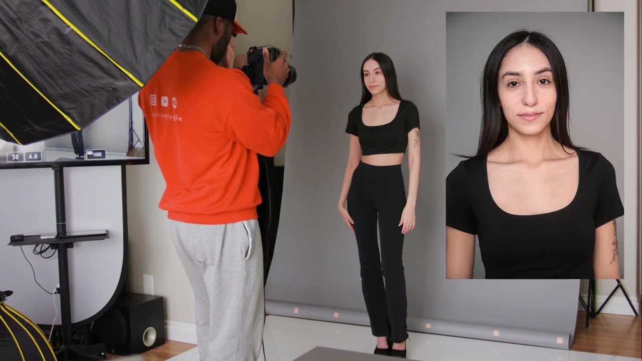 Model Digitals - BTS Photoshoot and Tips
