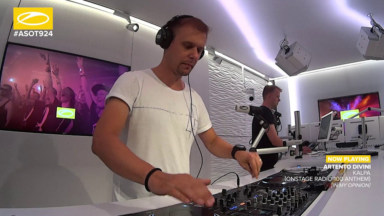 Artento Divini - Kalpa (Onstage Radio 100 Anthem) [#ASOT924]