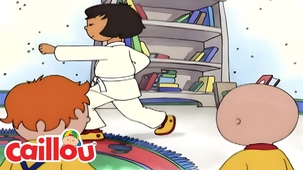 Caillou impara il Karate |  Caillou Italiano - WildBrain