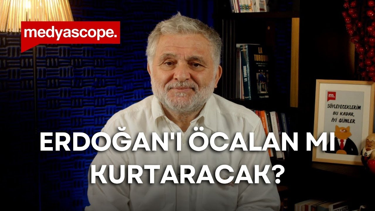 Erdoğan'ı Öcalan mı kurtaracak? | Ruşen Çakır yorumluyor