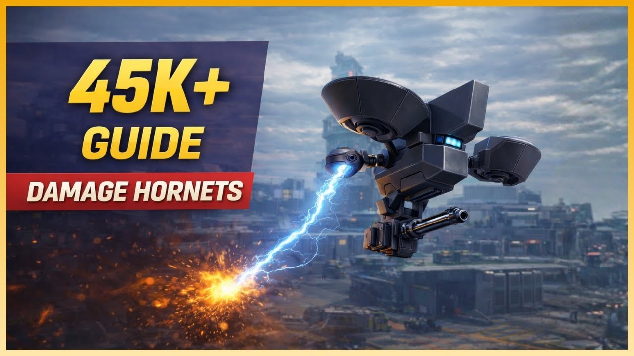 45K+ BEST GUIDE &mdash; Damage Hornets | ARC Raiders Weekly Trial