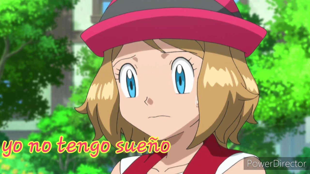 Ash y Serena Historia de amor : cap 14 temp 1