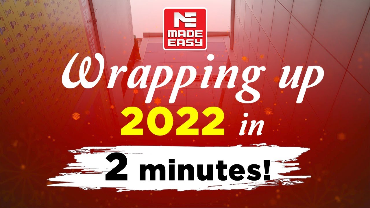 Wrapping up 2022 in 2 Minutes | Building Legacy Year on Year | MADE EASY Group