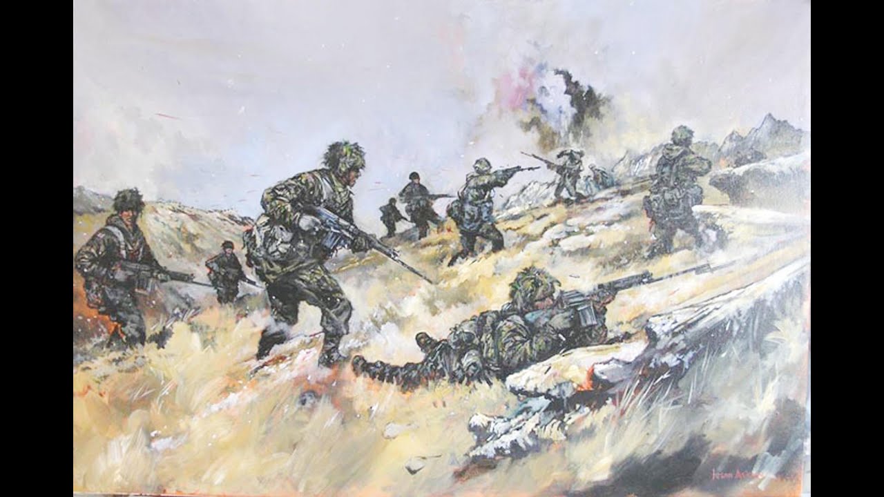BATALLA DE MONTE TUMBLEDOWN- El Bunker irreductible-Guerra de las Malvinas