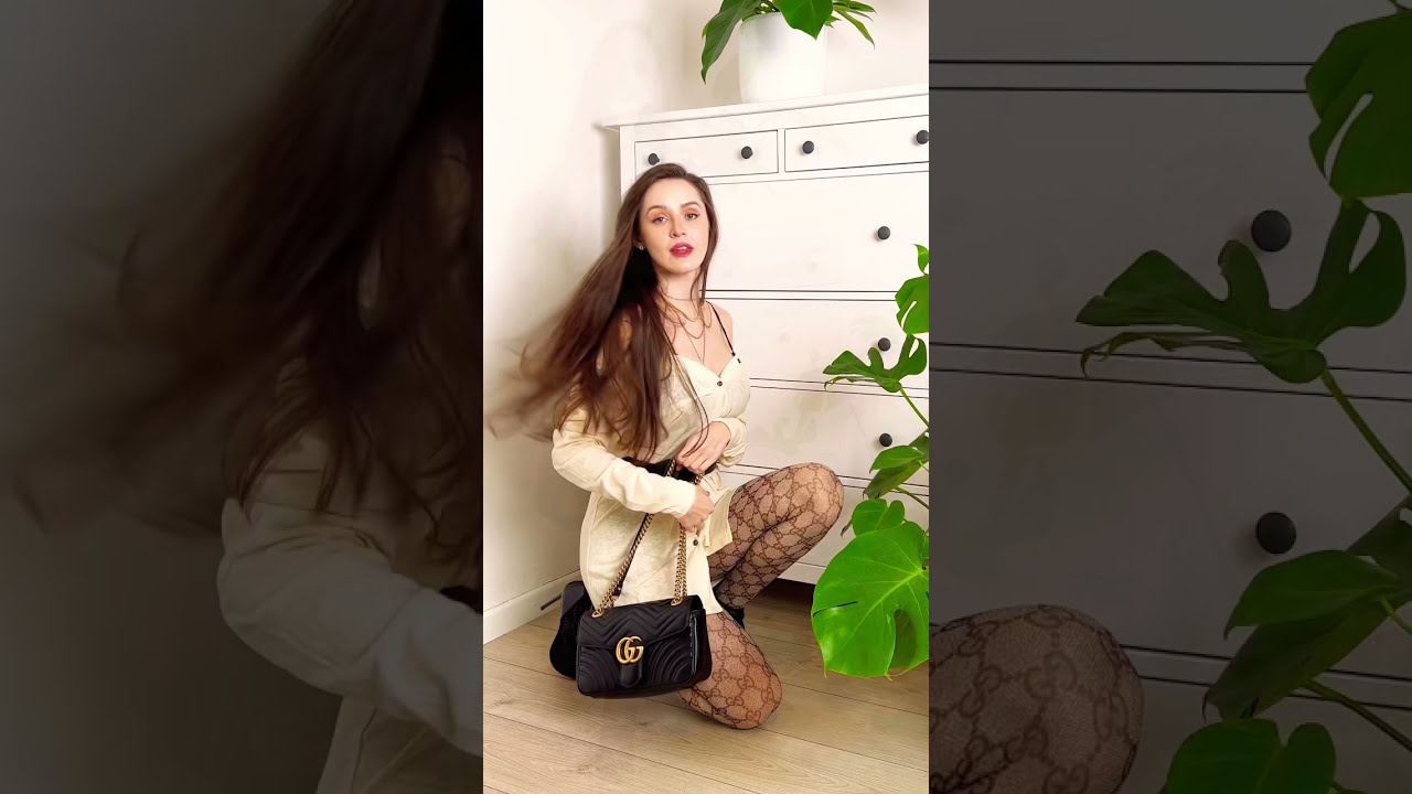 Styling Gucci Tights | get ready with me
