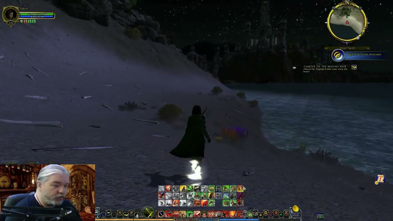 [LotRO] Wandering around Gondor on the King's dime.