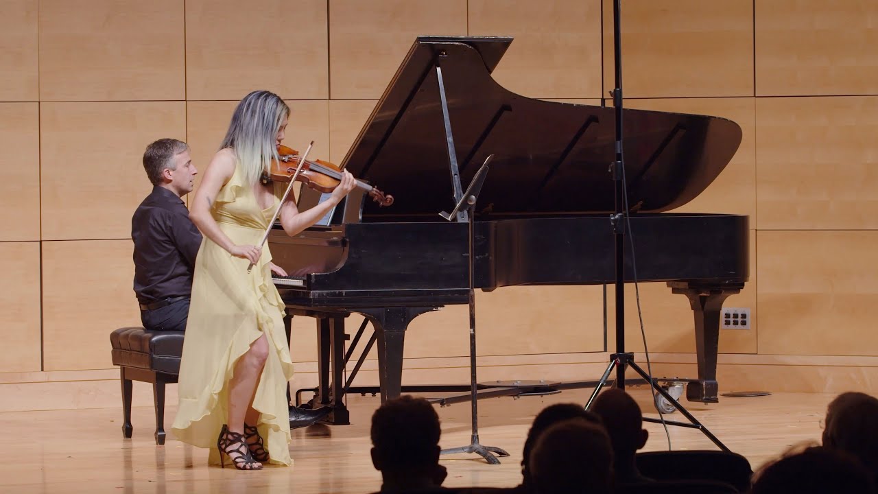 Clara Schumann - Three Romances for Violin and Piano, Op. 22; III. Leidenschaftlich schnell​
