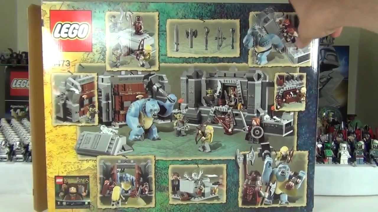 Lego Lord Of The Rings The Mines Of Moria Set 9473 Review