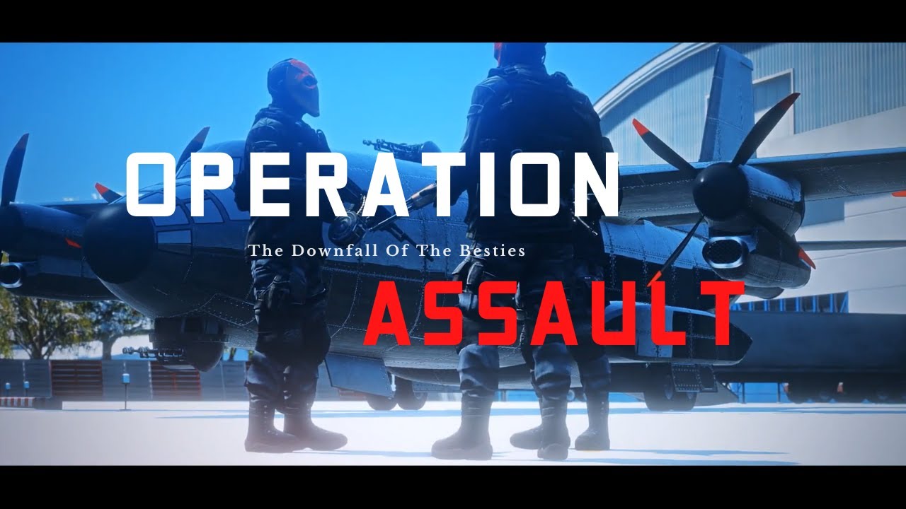 Faceless Mission Operation Assault - The Downfall Of The Besties Lyrical GMV | GTA RP Nopixel 4.0