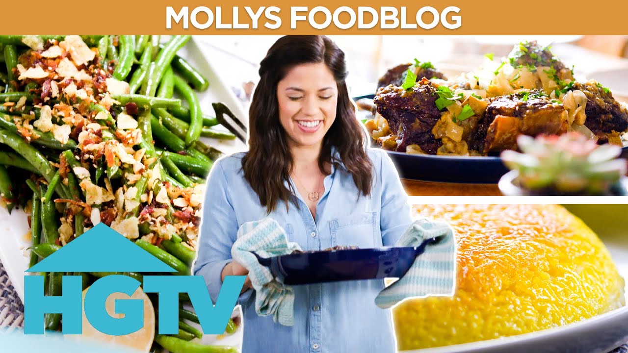 Mädelsabend: Short Ribs, Safranreis und grüne Bohnen | Mollys Foodblog | HGTV Deutschland