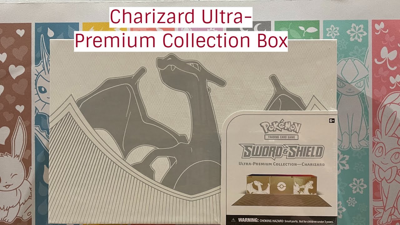 Pokemon Charizard Ultra-Premium Collection Box - 2nd Box Opening!