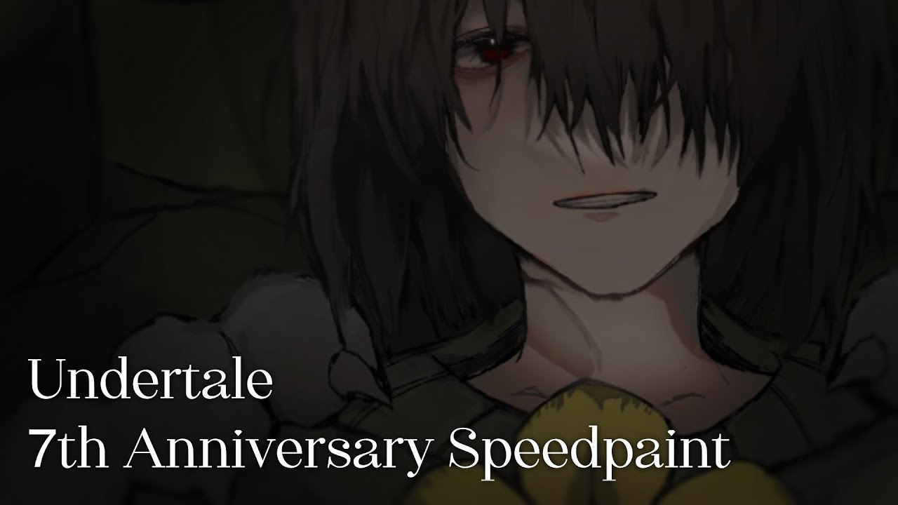 【Speedpaint】Undertale 7th Anniversary | CSP
