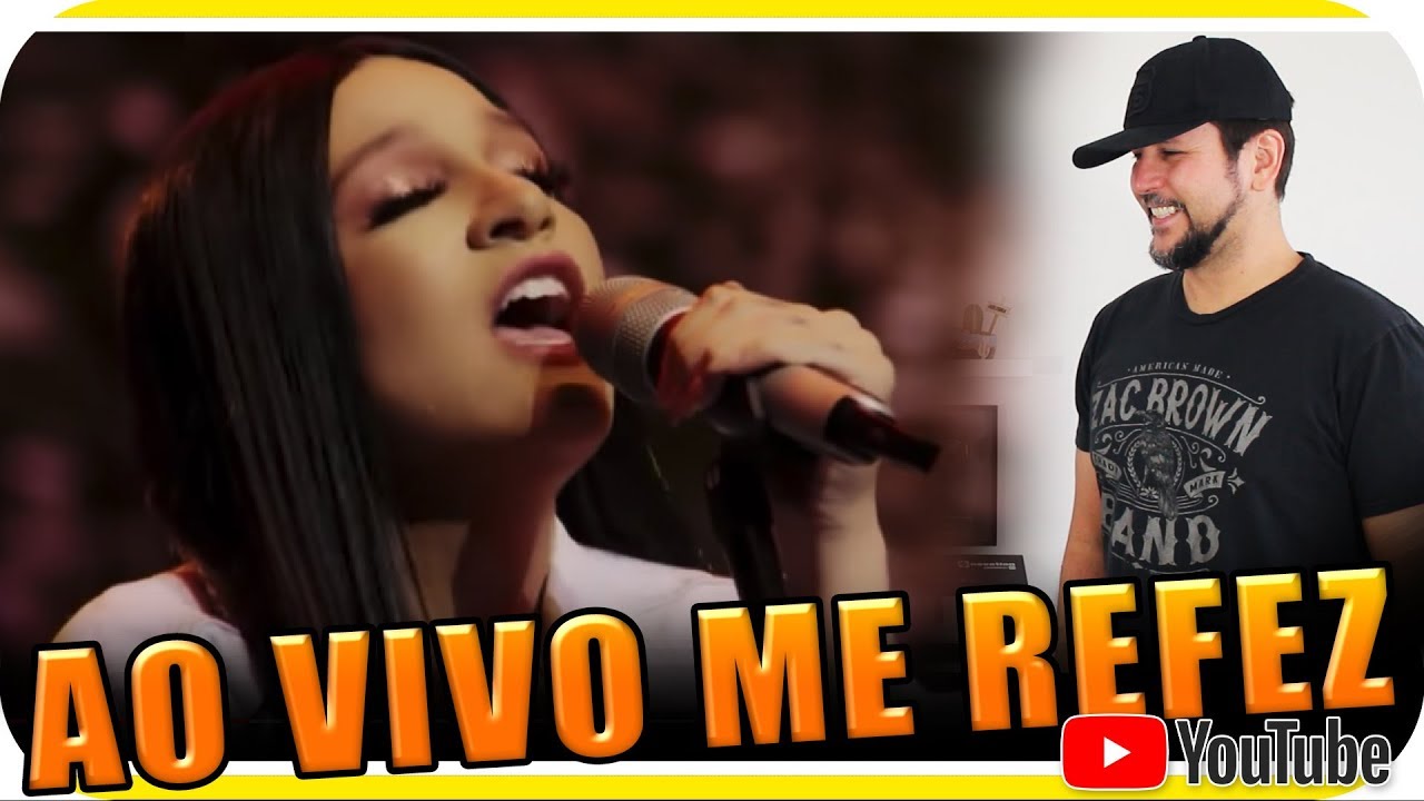 PRISCILLA ALCANTARA ME REFEZ AO VIVO - Marcio Guerra