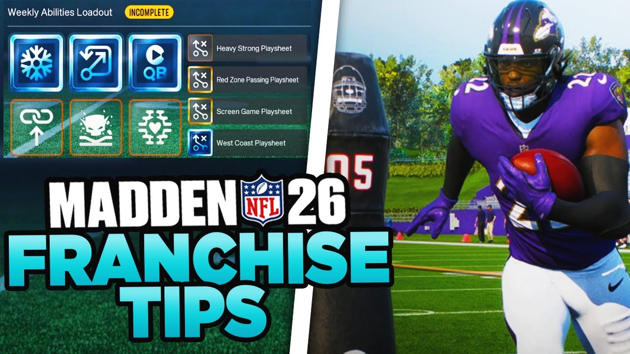Franchise Mode Tips That You NEED To Know | Madden 26 Franchise Mode