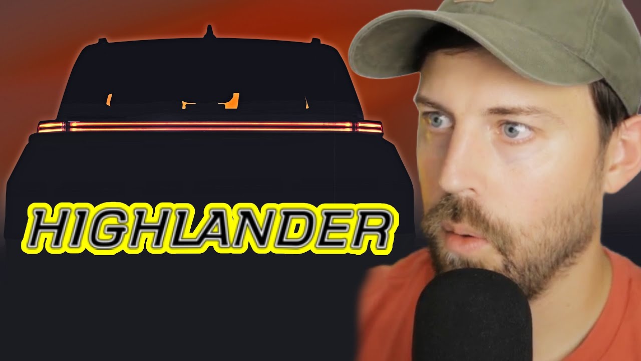 I'm shocked this is the new Toyota Highlander