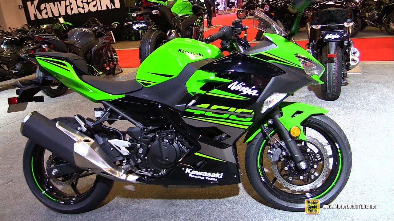 2019 Kawasaki Ninja 400 ABS - Walkaround - 2019 Montreal Motorcycle Show