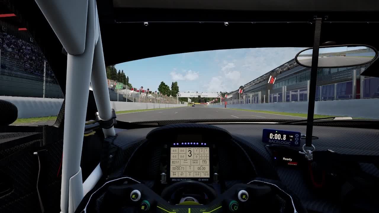 ACC Spa-Francorchamps Audi R8 LMS Evo II 2022 (Dry) Track Guide (Hotlap + Telemetry)