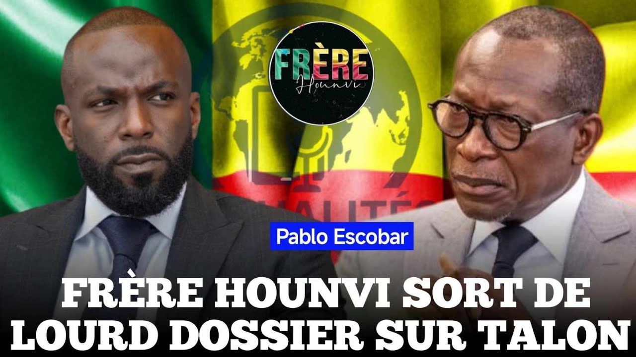 FR&Egrave;RE HOUNVI SORT DE LOURD DOSSIER SUR TALON... LE PABLO ESCOBAR BEN...