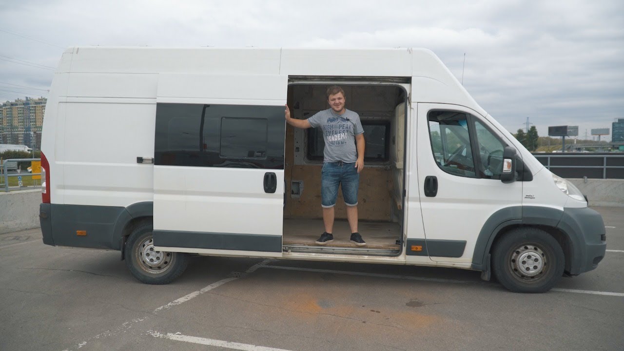 Fiat Ducato. Автодом своими руками. Серия 1.