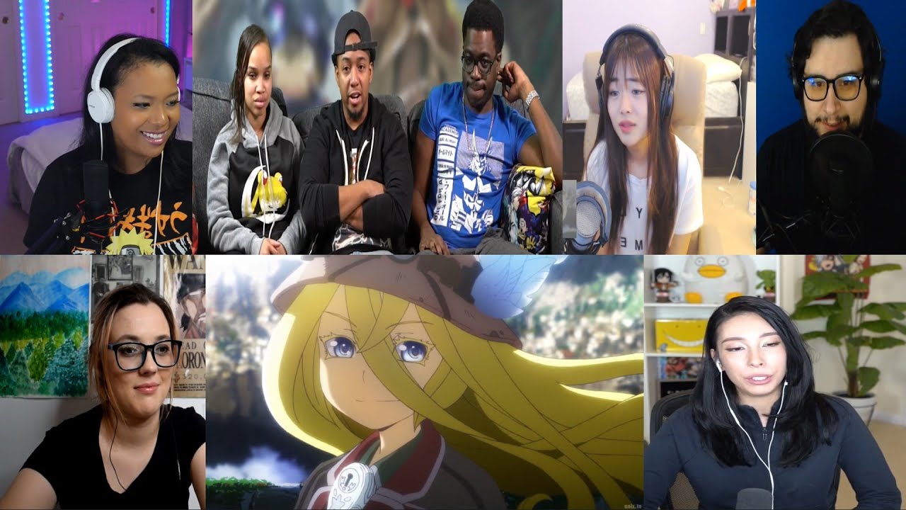 MADE IN ABYSS EPISODE 8 REACTION MASHUP!!