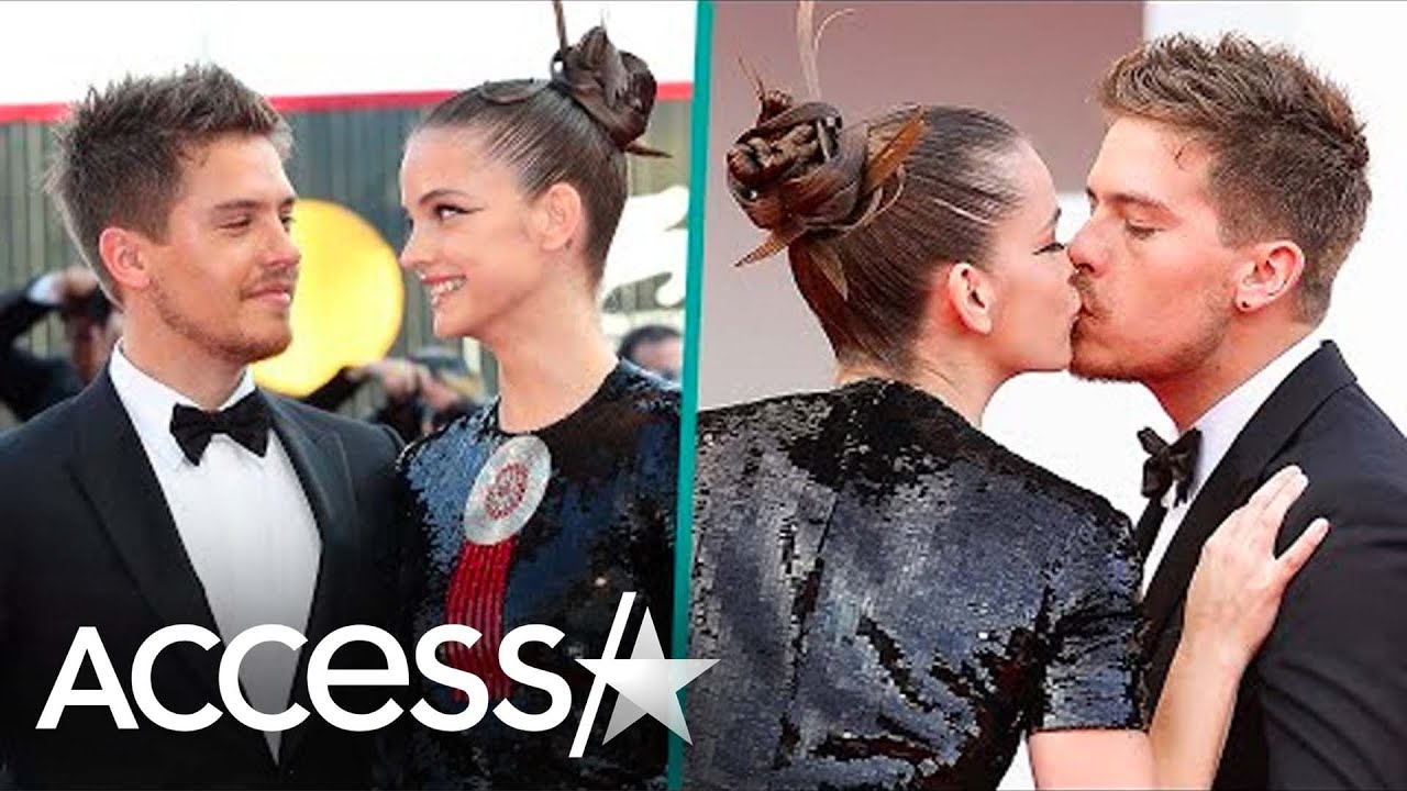 Dylan Sprouse Kisses Barbara Palvin At Venice Film Festival
