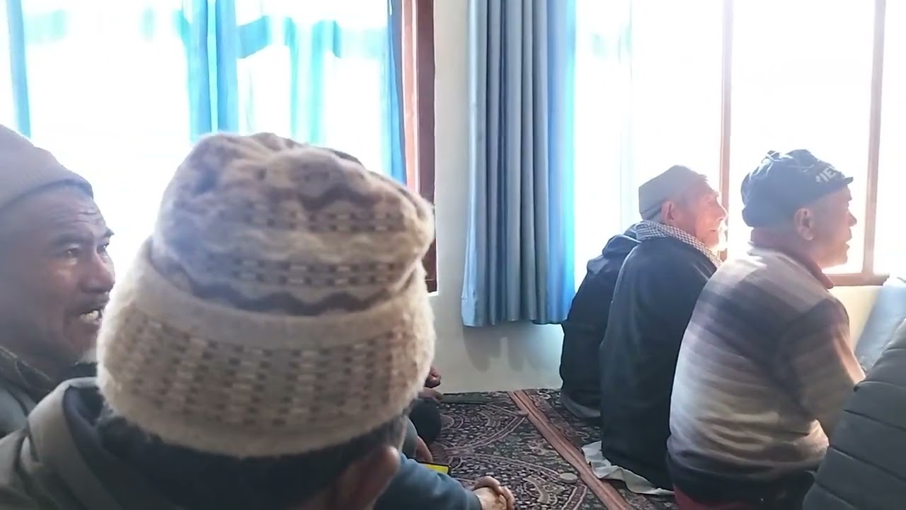 خطبہ اول۔۔ نماز جمعہ ۔ 12 رجب المرجب 2 جنوری 2026 ۔۔ شیخ بشیر احمد شاکری ۔۔