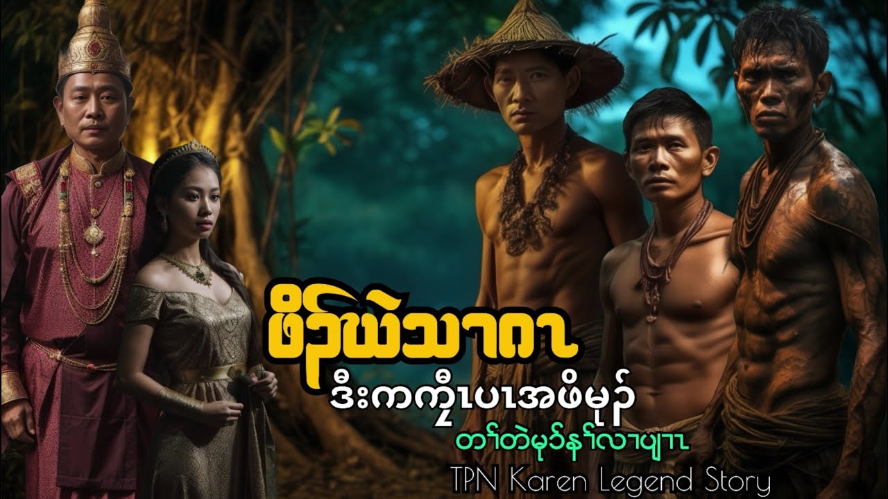 🟣No.194 #ဖိၣ်ဃဲဒီပုၢ်ဝဲၢ်သၢဂၤဒီးကကၠီၤပၤဖိမုၣ် : #OrphanStory #TPNKarenLengendStory
