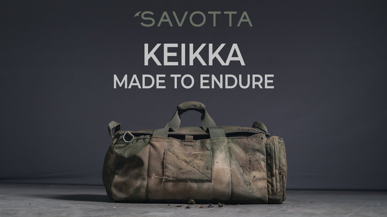 Savotta KEIKKA Duffel Bags | Torture Test