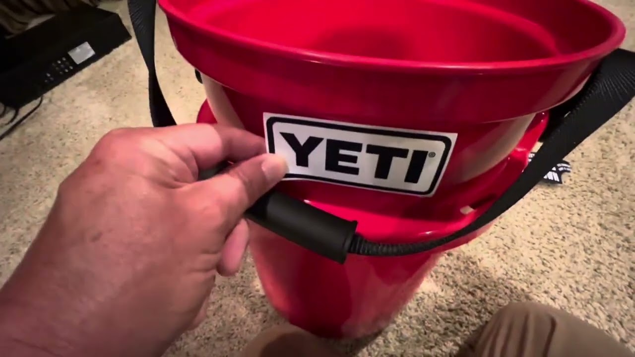 YETI   5  Gallon Bucket   First Looks    Are They Worth It ?   Watch to Find Out!