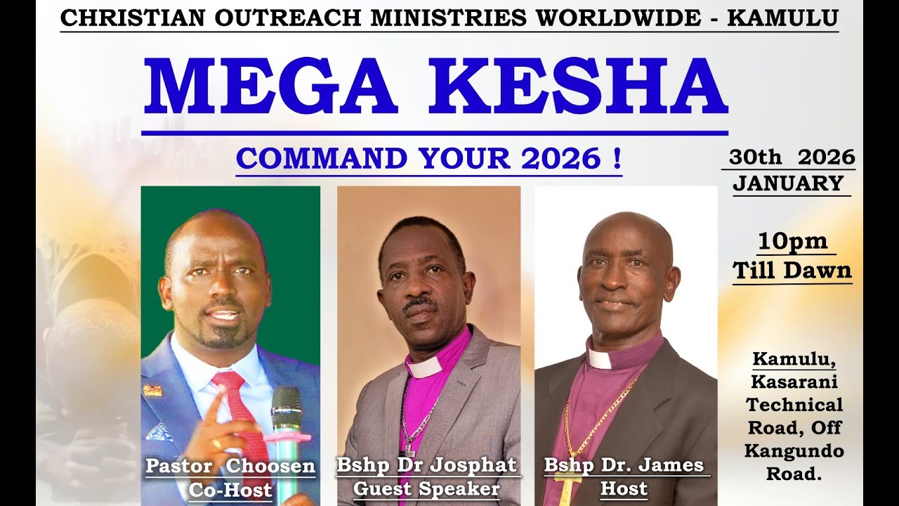 4TH MEGA KESHA || BISHOP DR JOSPHAT