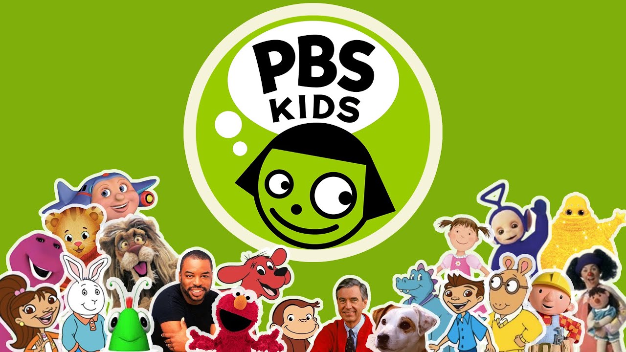 PBS Kids A Retrospective. (Rise and Fall)