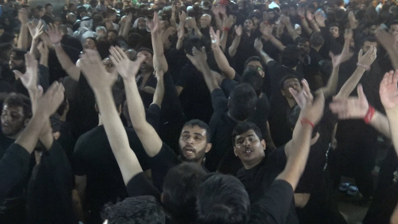 Sir Neziyan Te Kuj Qaidi Ne | Chakwal Party | 9th Muharram 1438 | Karbala, Iraq