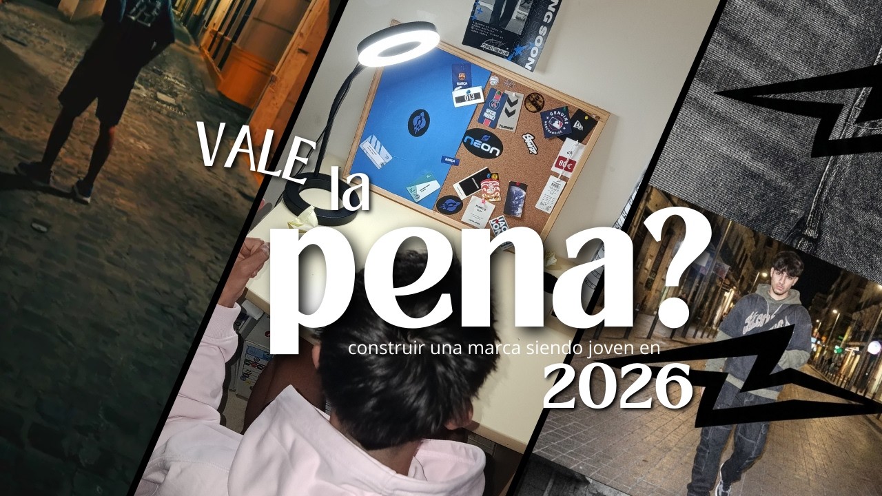 Construyendo mi marca a los 18 | Una semana conmigo en 2026