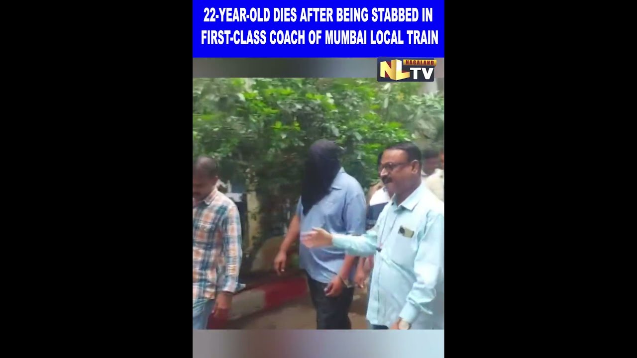 22-YEAR-OLD DIES AFTER BEING STABBED IN FIRST-CLASS COACH OF MUMBAI LOCAL TRAIN