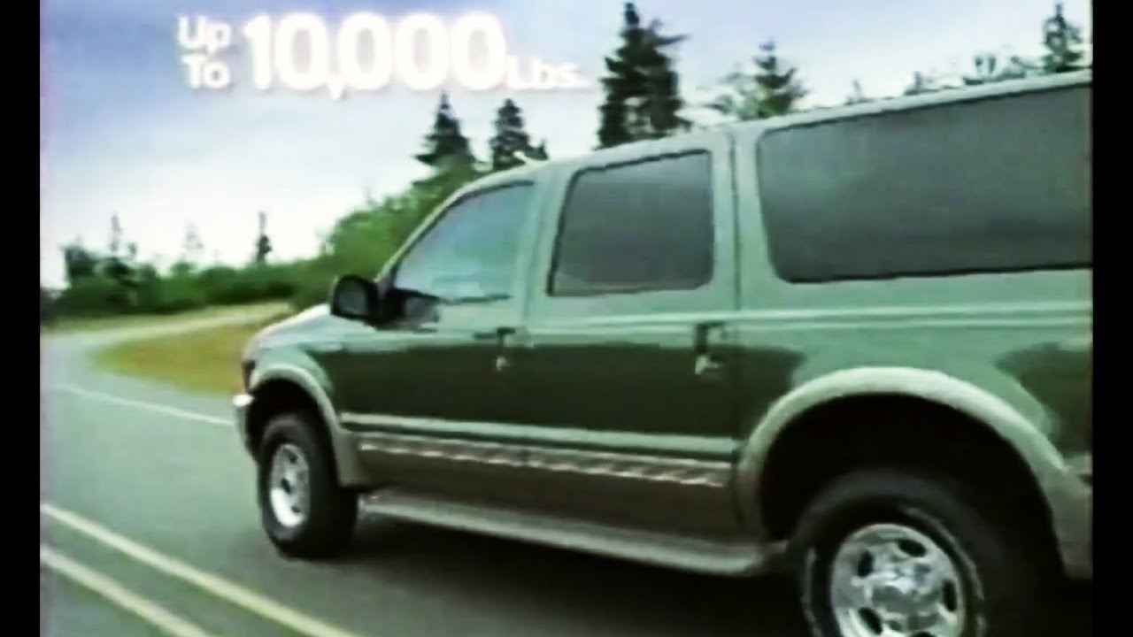 2000 Ford Excursion Expedition Explorer commercial